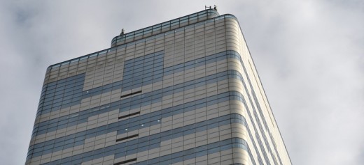 Edificio de oficinas de 22 plantas.